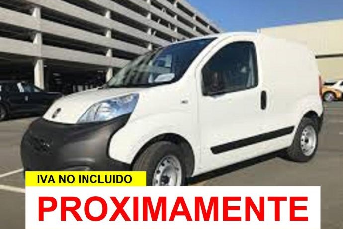 FIAT FIORINO 1.3 MJET 80CV CARGO 3P