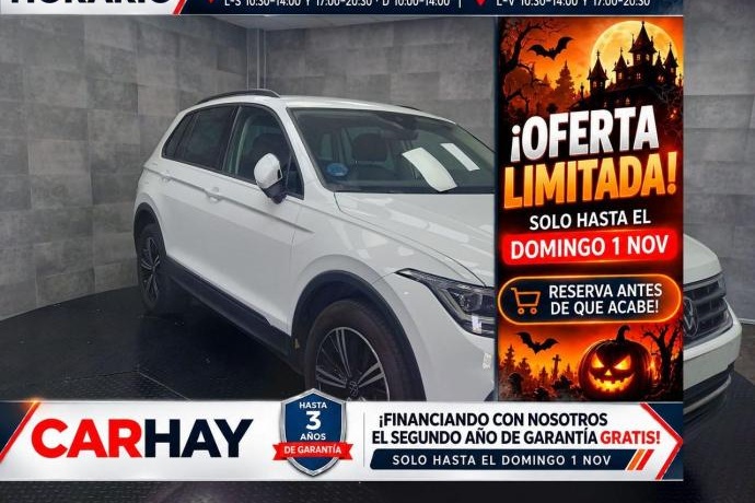 VOLKSWAGEN TIGUAN Life 1.4 TSI eHybrid 180kW (245CV) DSG