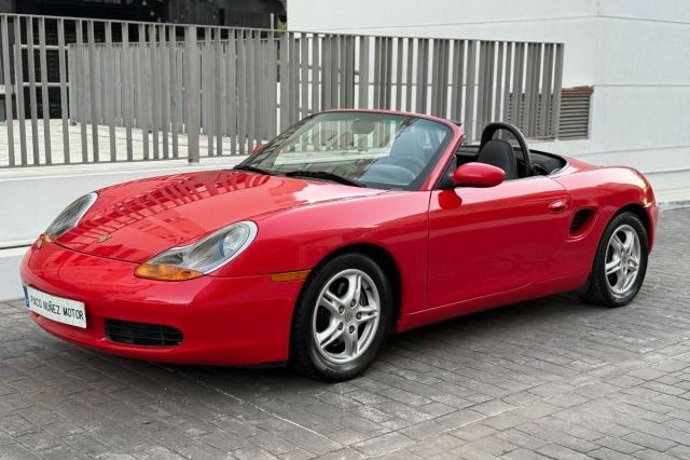 PORSCHE BOXSTER 2.5i 24V cat