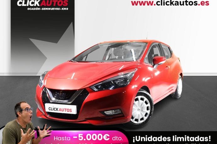 NISSAN MICRA 1.0 IG-T 92CV Acenta