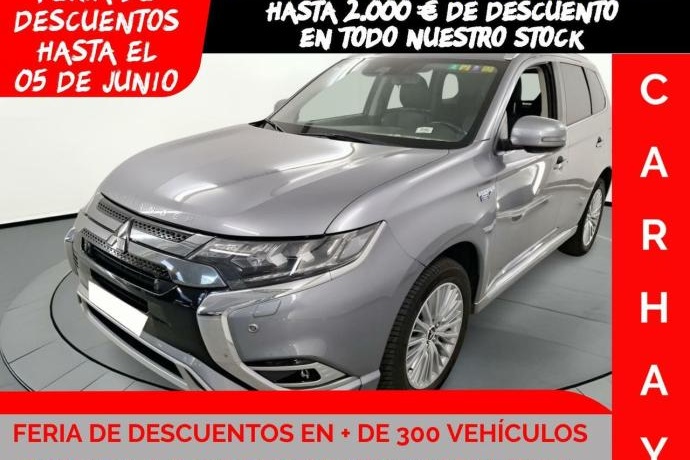MITSUBISHI OUTLANDER 2.4i 4WD PHEV Business Edition SDA-NAV