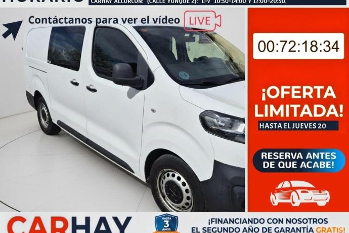 OPEL VIVARO 2.0  TDCI 122 CV - COMBI MIXTA 6 PLAZAS