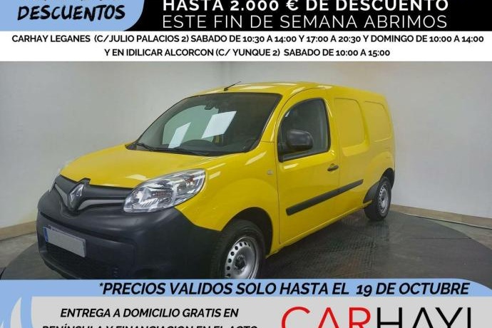 RENAULT KANGOO EXPRESS Maxi 2p Blue dCi 70 kW (95CV)