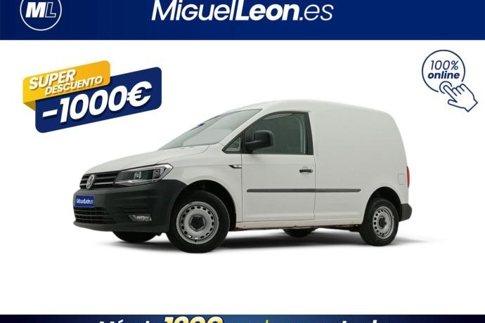 VOLKSWAGEN CADDY 2.0 75cv Furgon