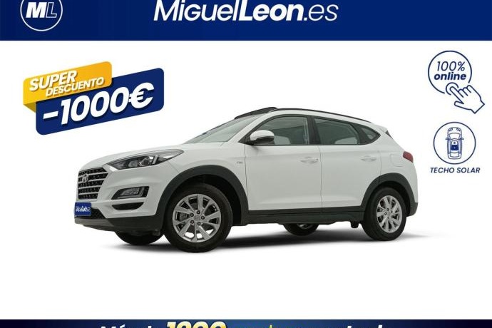 HYUNDAI TUCSON 1.6 CRDI 85kW (116CV) 48V SLE Sky 4X2