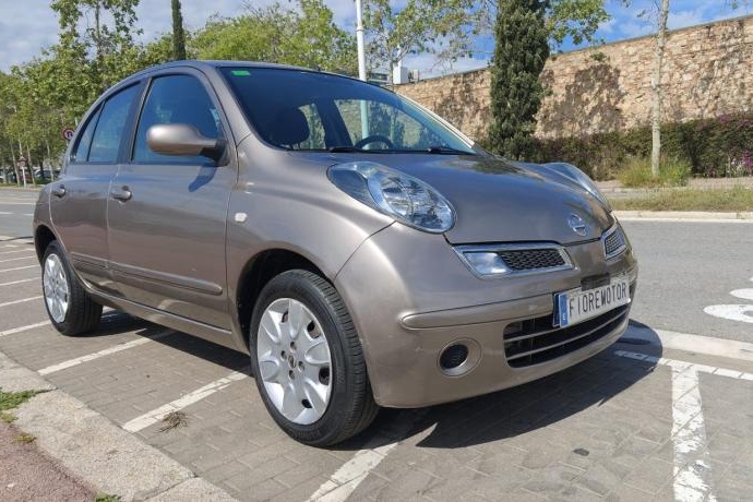 NISSAN MICRA 1.2 80CV AUTOMATICO ACENTA 5P