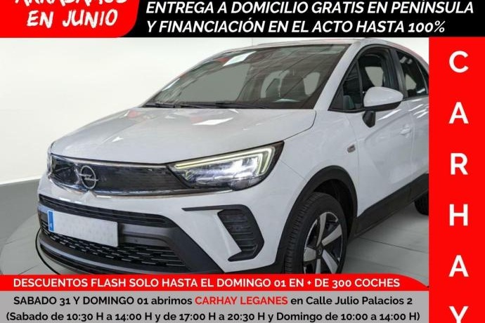 OPEL CROSSLAND X EDITION 1.5 110 CV MT6 E6D