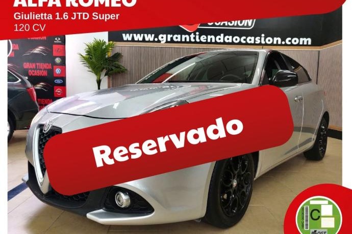 ALFA ROMEO GIULIETTA 1.6 JTD 120CV Super
