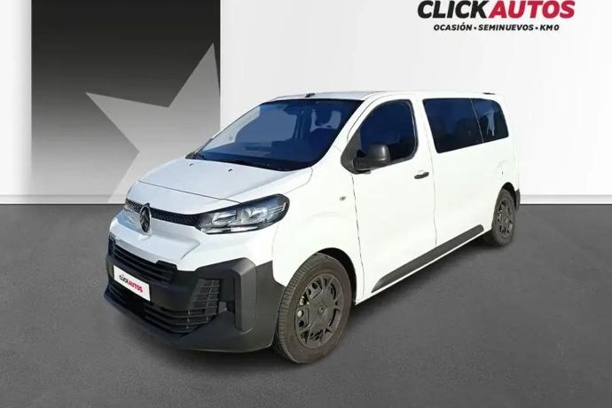 CITROEN JUMPY 2.0 BlueHDI 180CV Combi Talla M EAT8 9 plazas