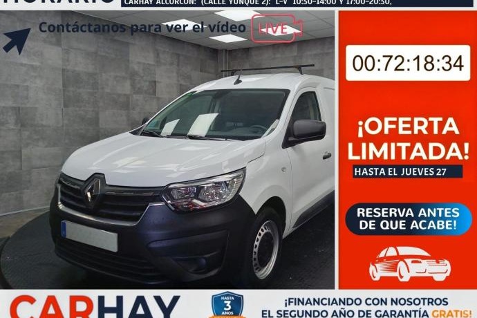 RENAULT EXPRESS Confort 1.5 Blue dCi 55 kW 75 cv