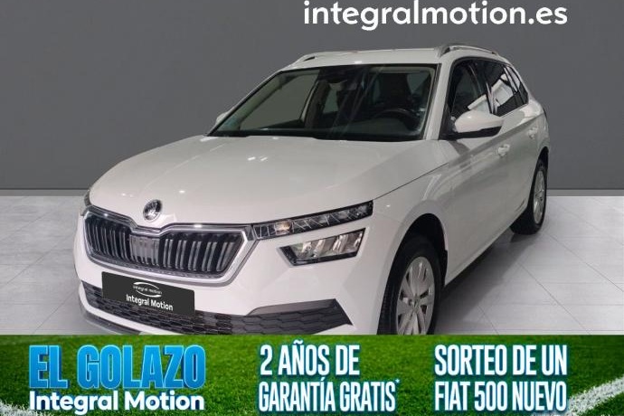SKODA KAMIQ 1.5 TSI 110kW (150CV) SELECTION