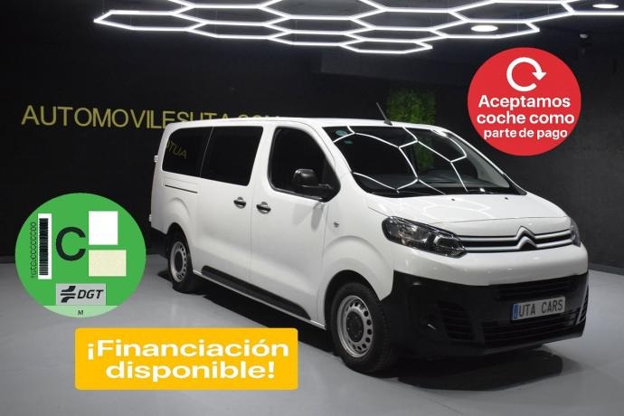 CITROEN JUMPY Talla XL BlueHDi 85KW (115CV)