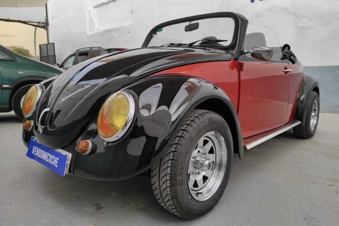 VOLKSWAGEN BEETLE ESCARABAJO CABRIO SPEEDSTER