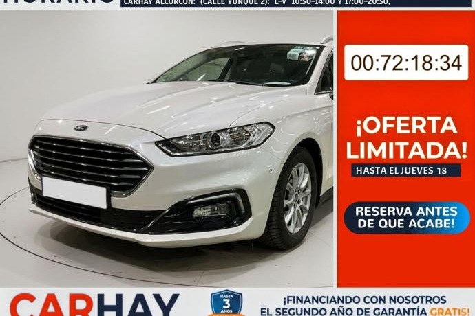 FORD MONDEO CLIPPER 2.0 ECOBLUE 88KW TREND