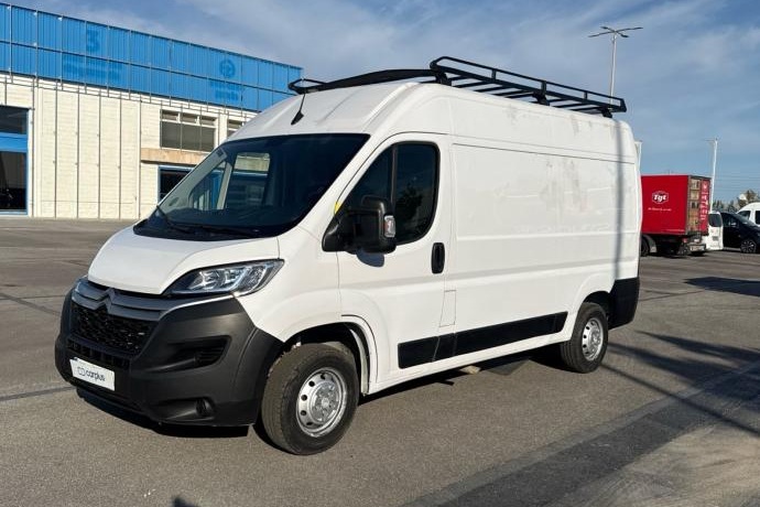CITROEN JUMPER bluehdi 88kw (120cv) furgón 33l2h2