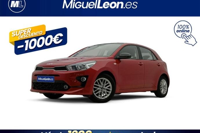 KIA RIO 1.2 DPi 62kW (84CV) Concept