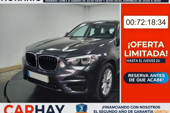 BMW X3 XDRIVE 30 E XLINE 2.0 290CV AT8 E6D