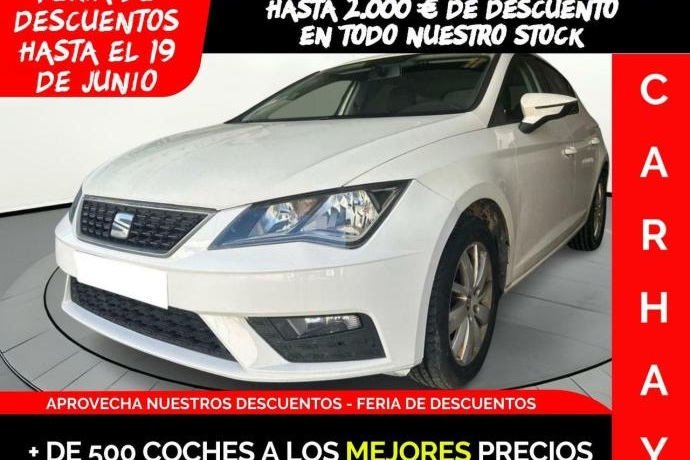 SEAT LEON 1.4 TGI GNC ST&SP REFERENCE PLUS 81KW 5P