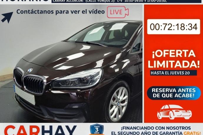 BMW SERIE 2 225xe iPerformance