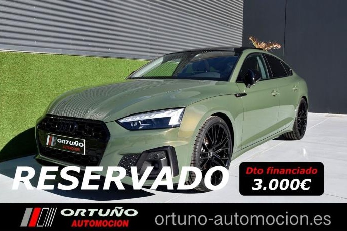 AUDI A5 S line  35 TDI 120kW S tronic Sportback