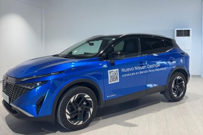 NISSAN QASHQAI 1.5 HEV E-POWER 140KW N-CONNECTA AUTO 190 5P