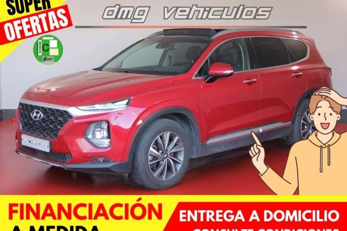 HYUNDAI GRAND SANTA FE 2.2 CRDI TECNO AUTO 4X2 SR 200CV 7 PLAZAS