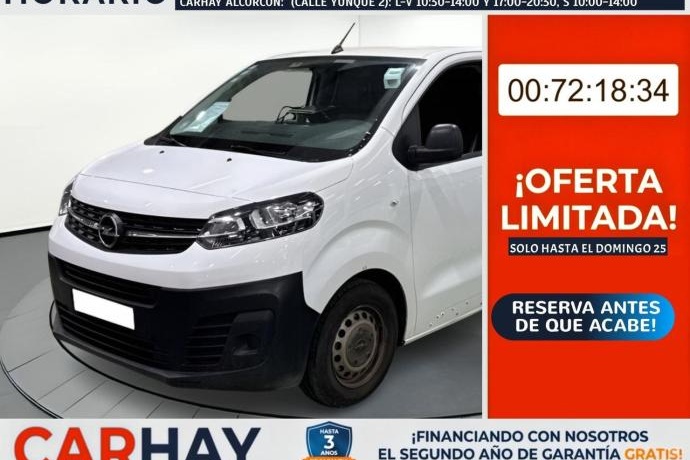 OPEL VIVARO 1.5 TURBO 75KW COMFORT L3H1 2.8T