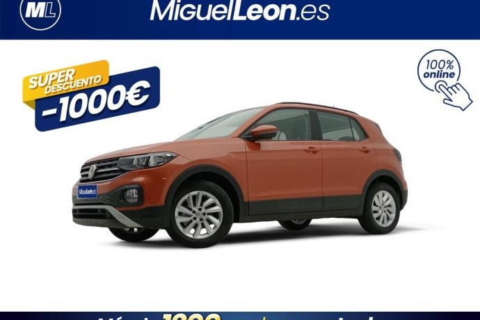 VOLKSWAGEN T-CROSS Advance 1.0 TSI 70kW (95CV)