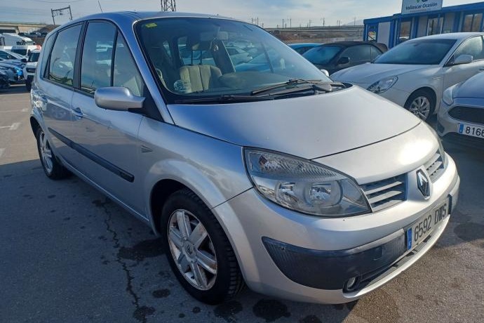 RENAULT SCENIC Emotion Plus 1.5dCi105 EU4