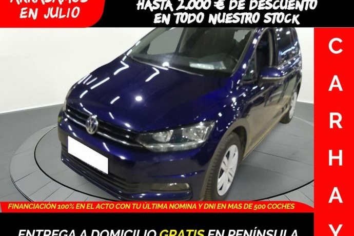 VOLKSWAGEN TOURAN 1.6 TDI SCR TRENDLINE (EU6.2) - 5 PLAZAS