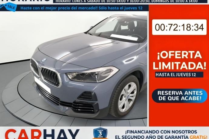 BMW X2 1.5 XDRIVE25E PHEV 162KW