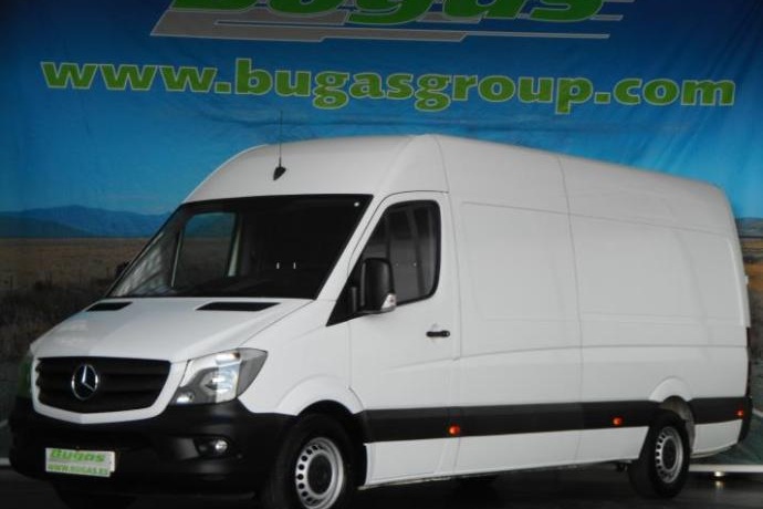 MERCEDES-BENZ SPRINTER 314 2.2 CDI 140 CV LARGA