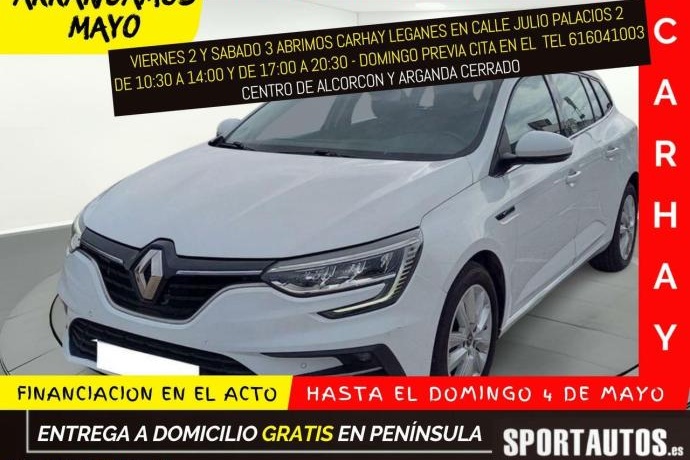 RENAULT MEGANE S.T. Business Blue dCi 85 kW (115CV)
