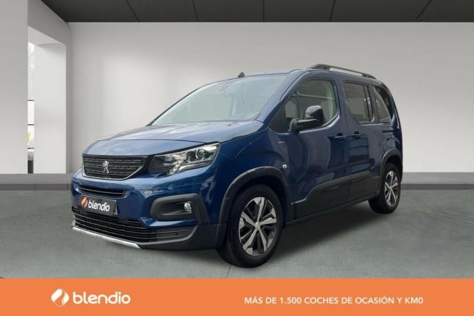 PEUGEOT RIFTER 1.2 PURETECH 81KW GT LINE LONG 110CV 5P