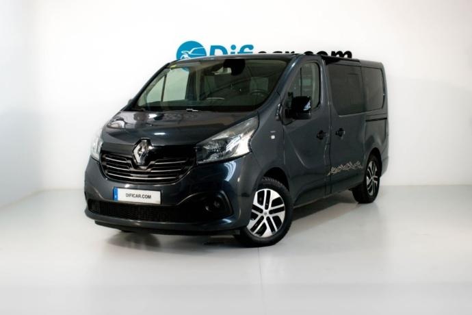 RENAULT TRAFIC TRAFIC 1.6 DCI 125CV ESPACECLASS 7 PLAZAS + MESA + CAMA