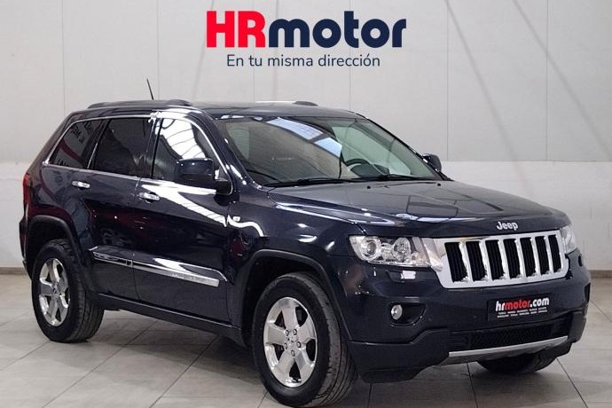 JEEP GRAND CHEROKEE 3.0 CRD LIMITED