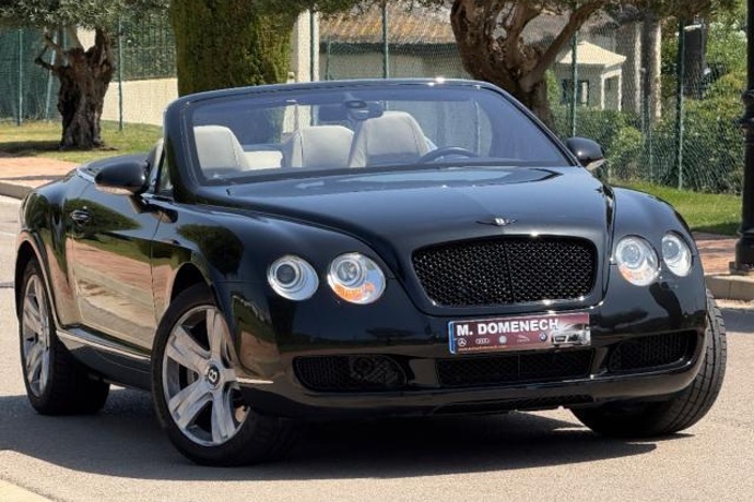 BENTLEY CONTINENTAL GTC