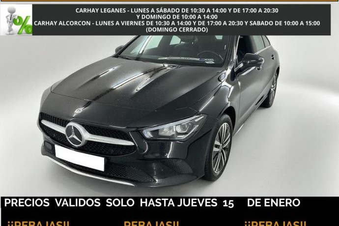 MERCEDES-BENZ CLA 1.3 250 E BUSINESS SOLUTION DCT