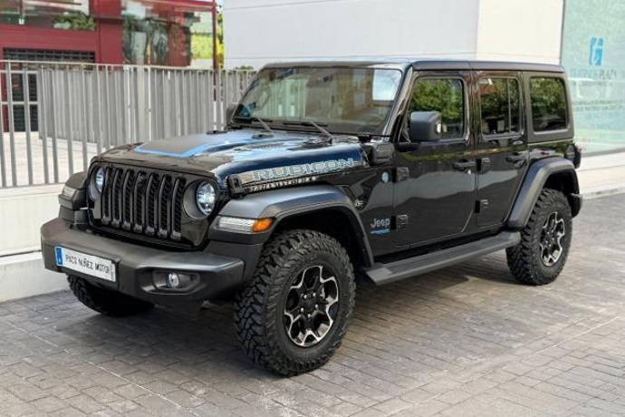 JEEP WRANGLER JEEP Wrangler  5p Rubicon 4xe 2.0 ATX 380Cv 4WD PHEV