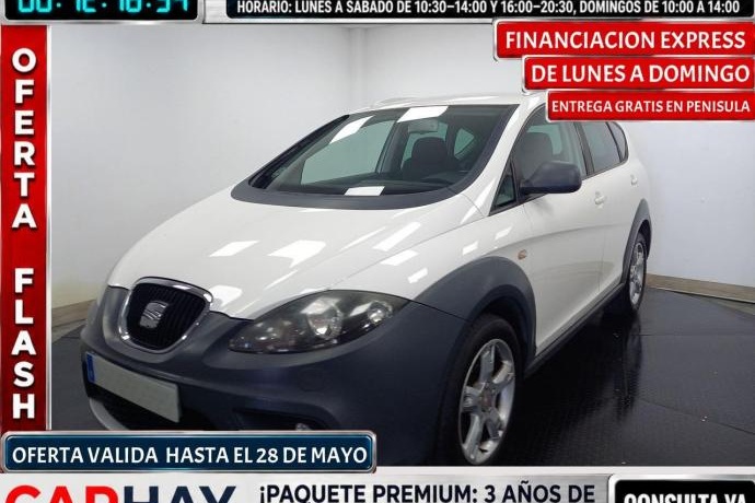 SEAT ALTEA 2.0 TDI Freetrack 2.0 TDI 170CV