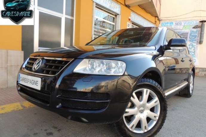 VOLKSWAGEN TOUAREG R5 TDI