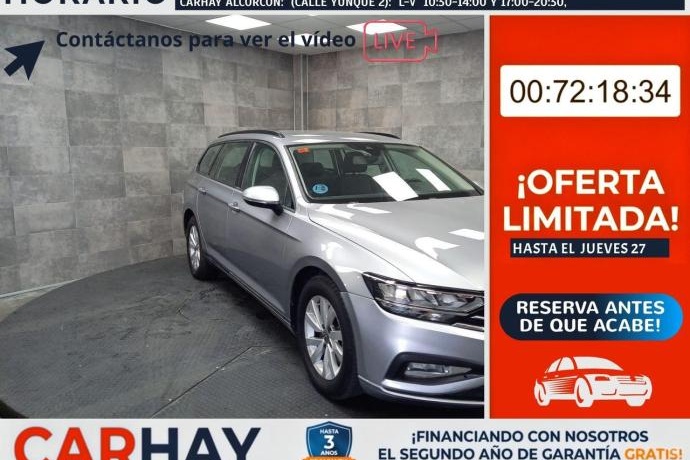 VOLKSWAGEN PASSAT Variant Business 2.0 TDI 110kW