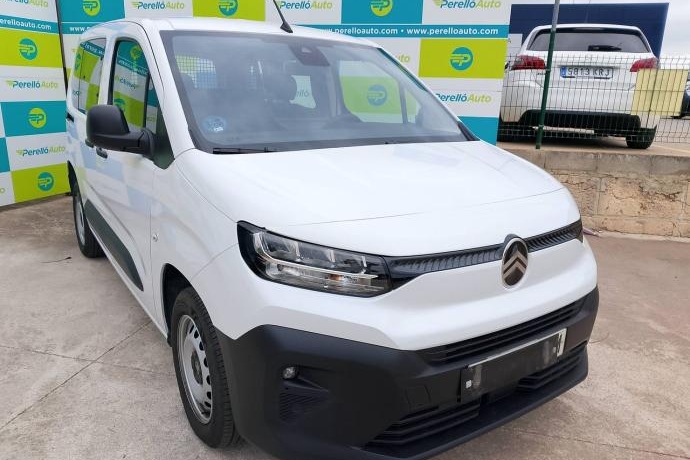 CITROEN BERLINGO TALLA M BLUEHDI 100 CV