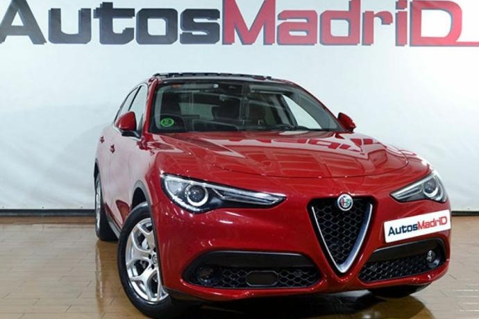ALFA ROMEO STELVIO 2.2 Diésel 140kW (190CV) Executive AWD