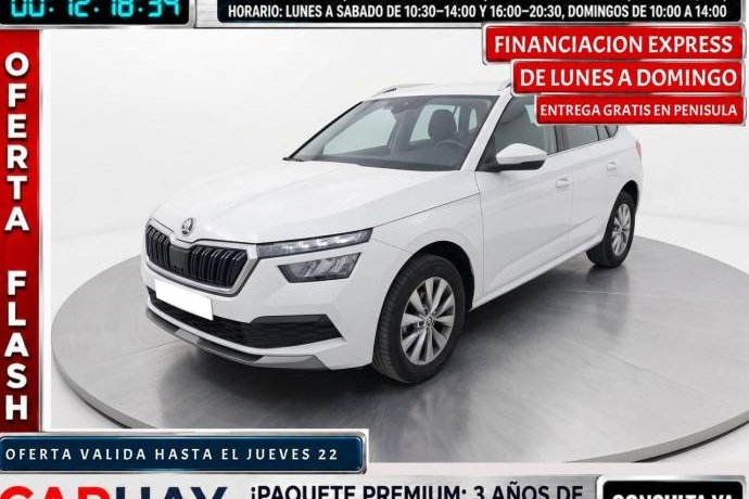 SKODA KAMIQ 1.0 TSI 81KW (110CV) DSG AMBITION (CX)