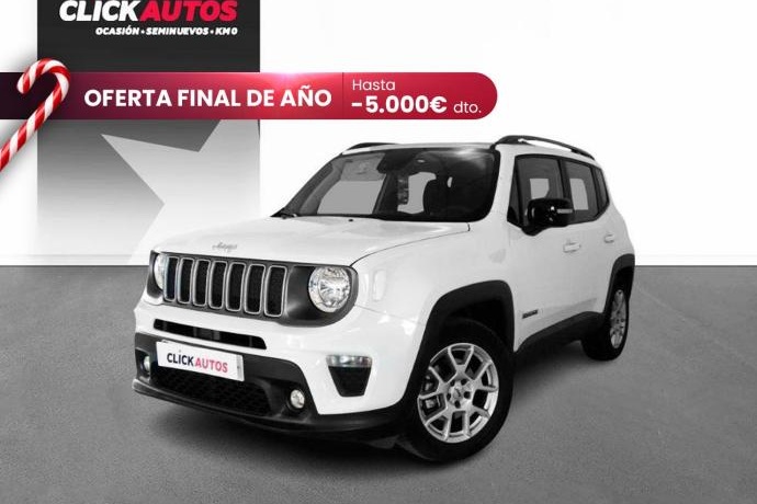 JEEP RENEGADE 1.5 E-HYBRID 130CV Limited ATX