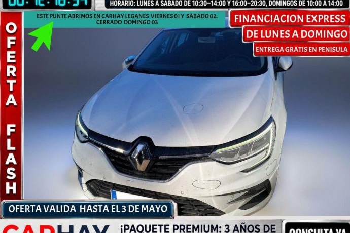 RENAULT MEGANE Life Blue dCi 85 kW (115CV)