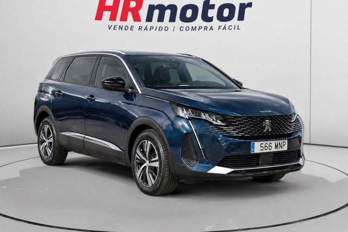 PEUGEOT 5008 Hybrid 1.2 Allure Pack eDCS6 100 kW (136 CV)