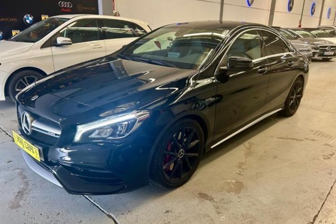 MERCEDES-BENZ CLA CLA 45 AMG 4Matic