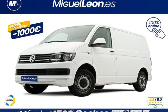 VOLKSWAGEN TRANSPORTER 2.0 102cv 3P